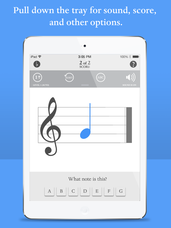 Screenshot #6 pour Blue Note Music Flash Cards