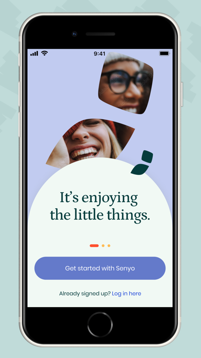 Senyo by Mayo Clinic Screenshot