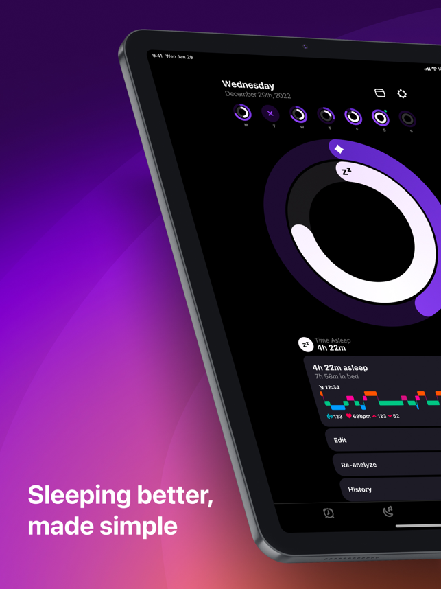 ‎Pillow: Sleep Tracker Screenshot