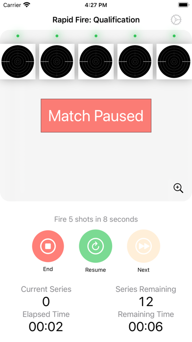 Screenshot #3 pour Rapid Fire Pistol