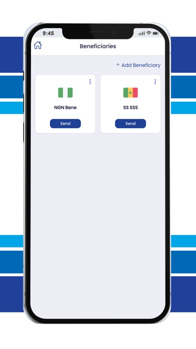 Redeem Money Transfer Screenshot