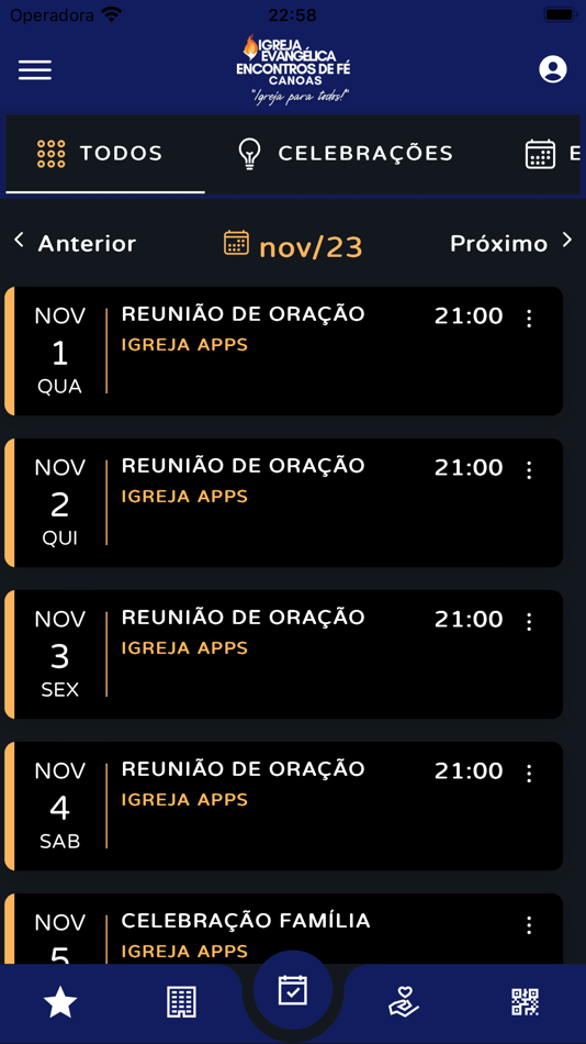 #4. Encontros de Fé Canoas (iOS) 由: Igreja Evangelica de Canoas