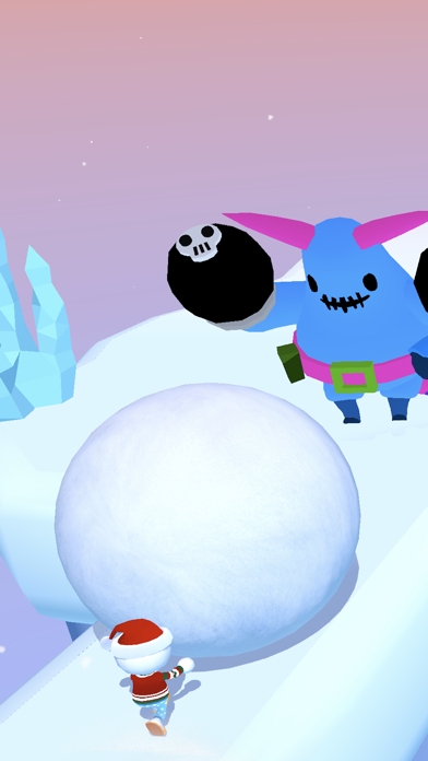 Attack On Snowball Screenshot