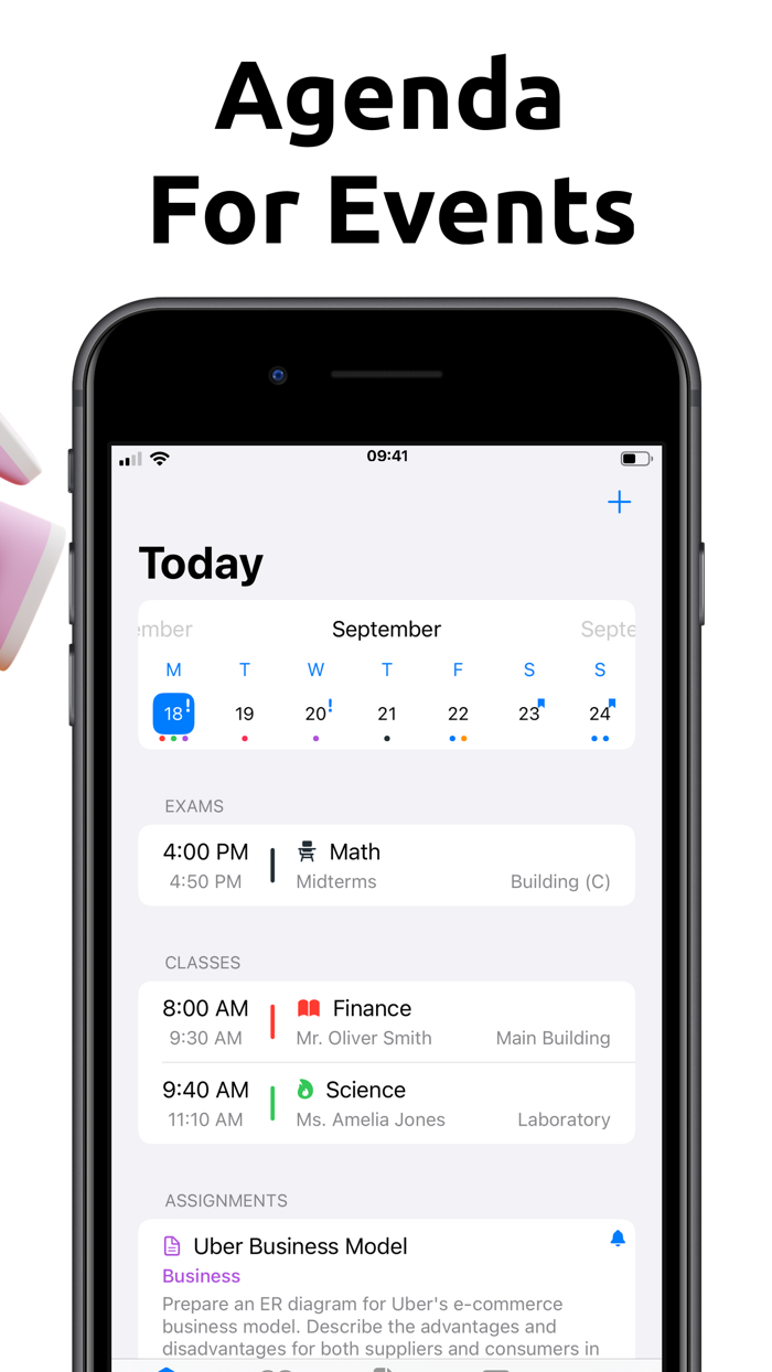 School Planner - Timetable