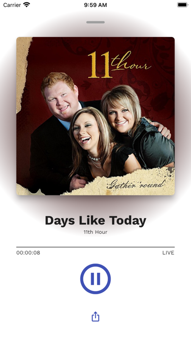 Real Southern Gospel Radio Screenshot