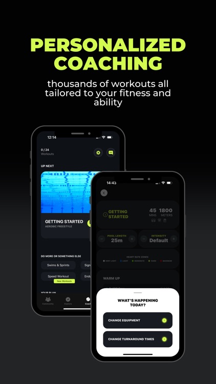 DuoSwim: Swim Workout App