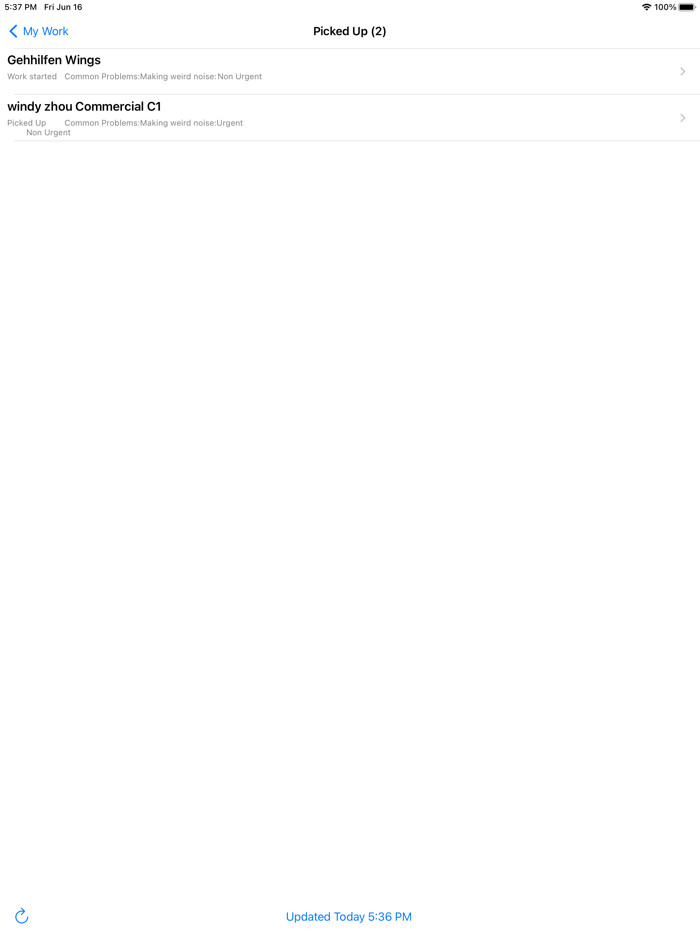 WorkTrack Service Management