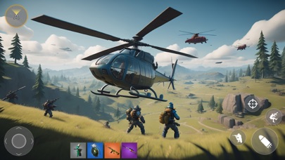 Epic Survival Battle Royale 3D Screenshot