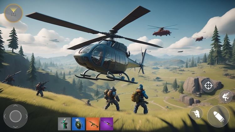Epic Survival Battle Royale 3D screenshot-4