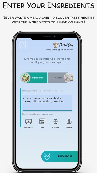Pocket Chef AI Screenshot
