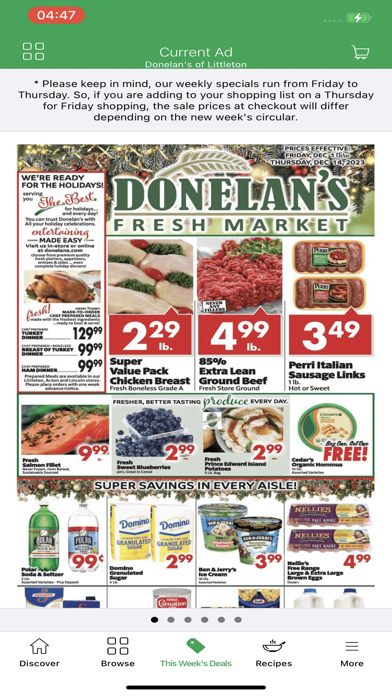 Donelan’s Fresh Market Screenshot