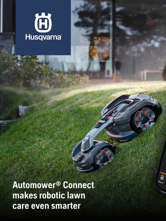 Automower Connect dans l'App Store