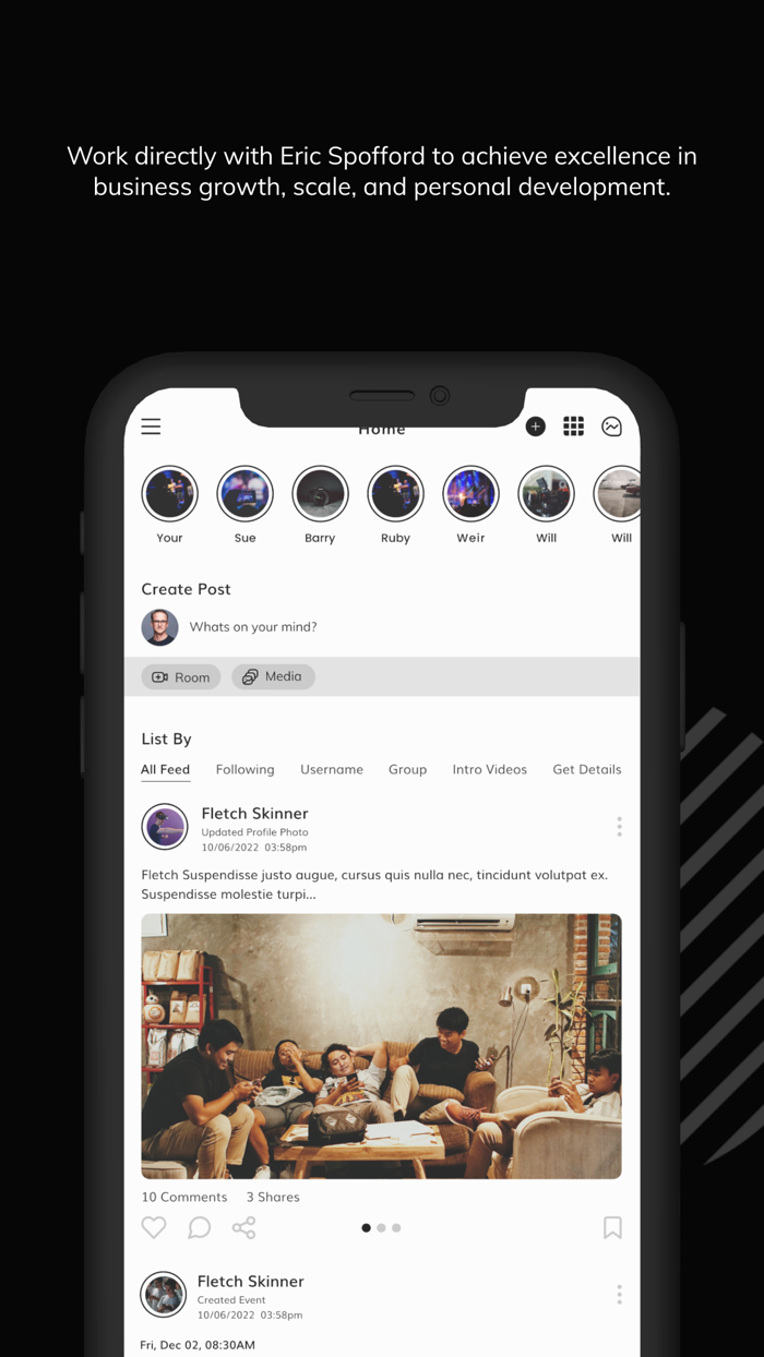 Conquerors Community