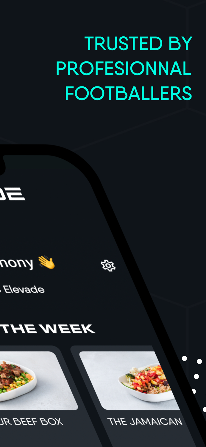 Elevade - Football Nutrition