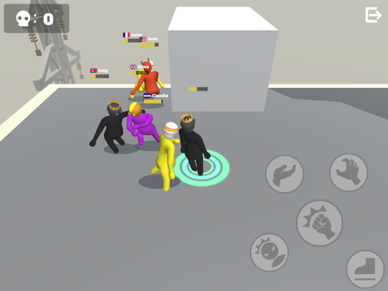 Screenshot #4 pour Gang Fight - Fun Beasts Party