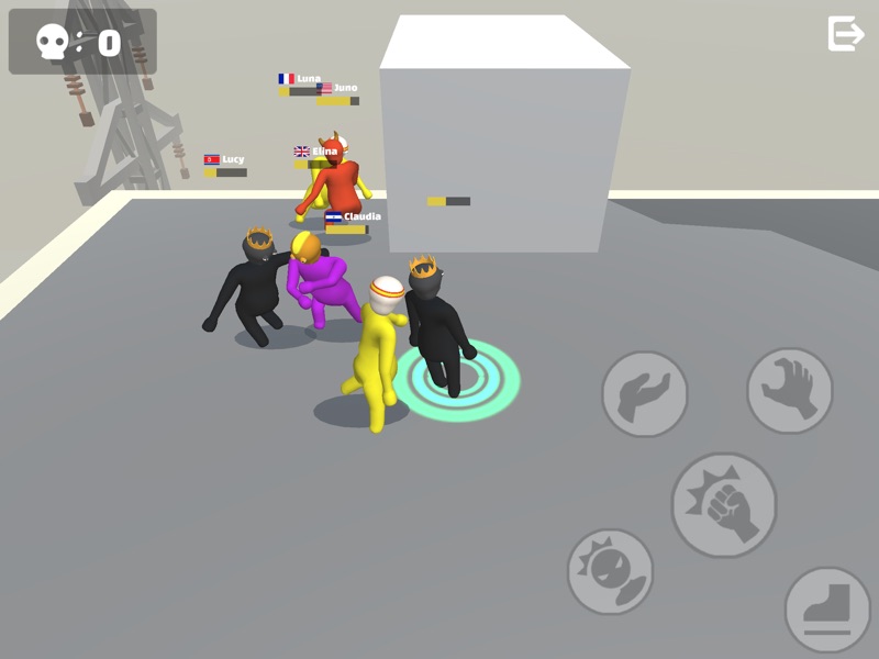 Gang Fight - Fun Beasts Party screenshot 5