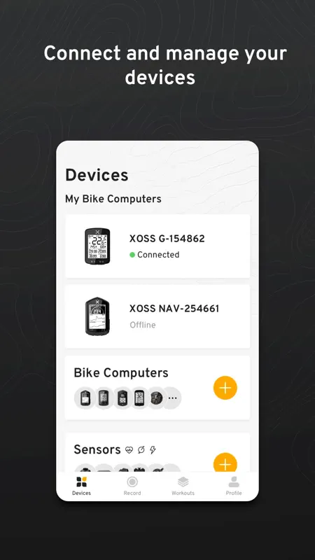 XOSS screenshot 1 of 6