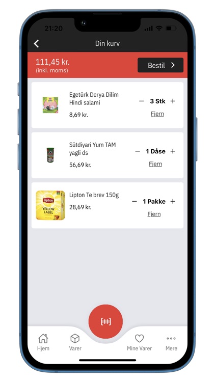 Tek Food screenshot-4
