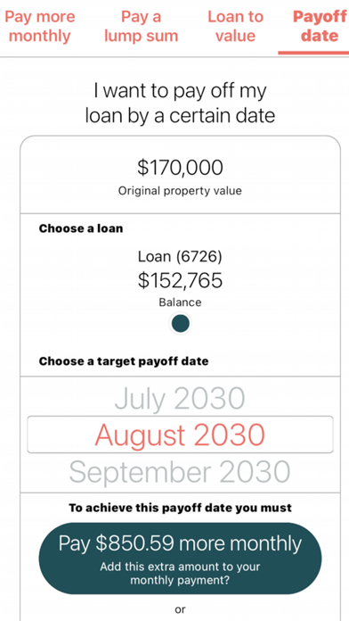 Evergreen Home Loans Servicing Screenshot