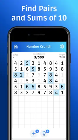 Game screenshot Number Crunch: Match Game mod apk