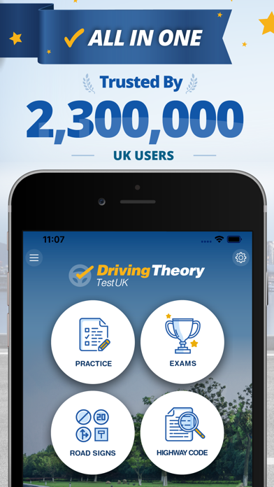 Driving Theory Test Study Kit Screenshot