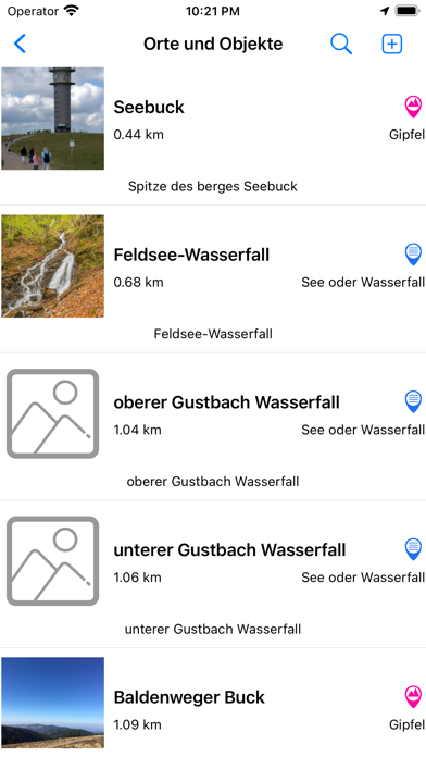 Schwarzwald Wanderschuh Screenshot