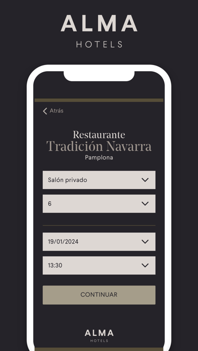 Screenshot #3 pour Alma Hotels