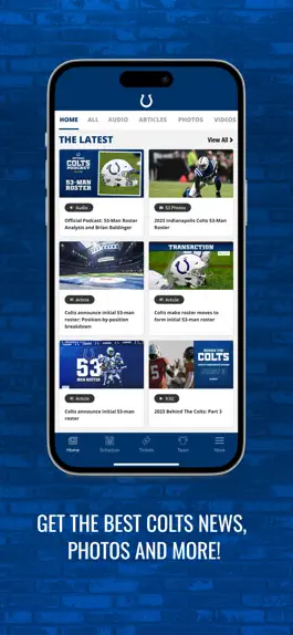 Game screenshot Indianapolis Colts apk