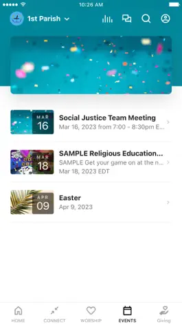 Game screenshot First Parish Scituate hack