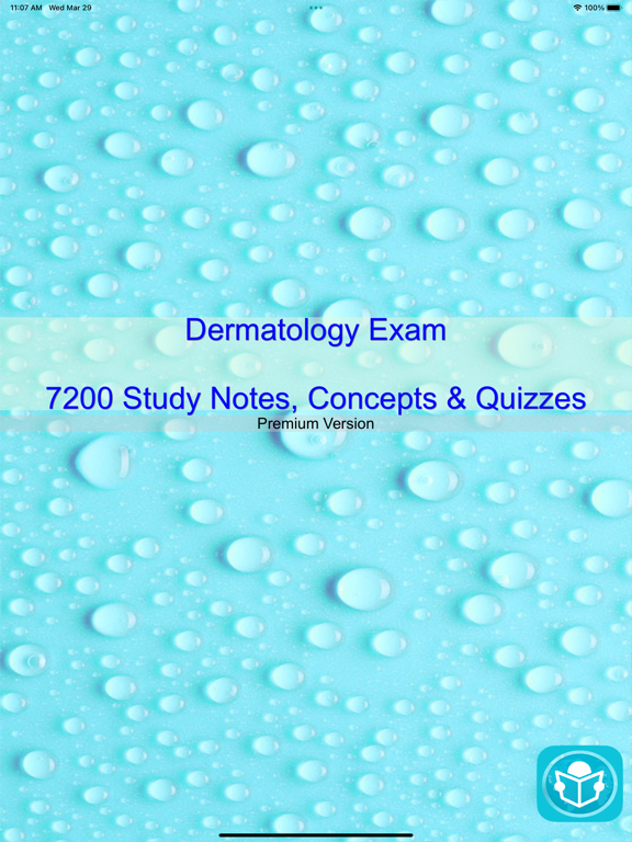 Screenshot #4 pour Dermatology Exam Review : Q&A