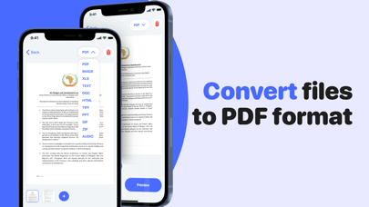 the pdf converter аpp docs Screenshot