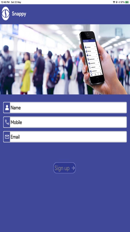 Snappy Mobile Ticket