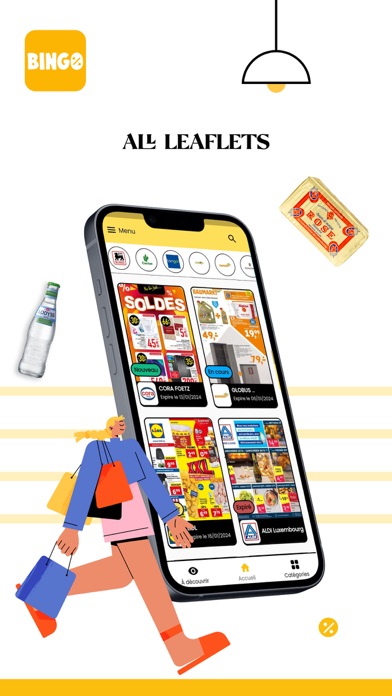 Bingo - Folders & Promotions Screenshot