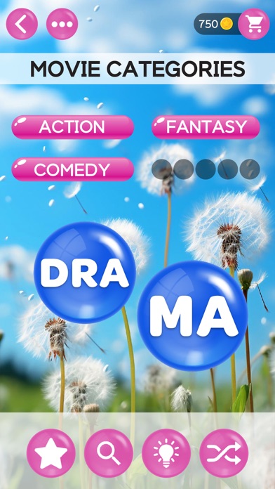 Word Pearls: Word Games Screenshot