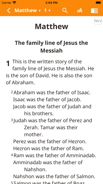 Biblica Bible Screenshot