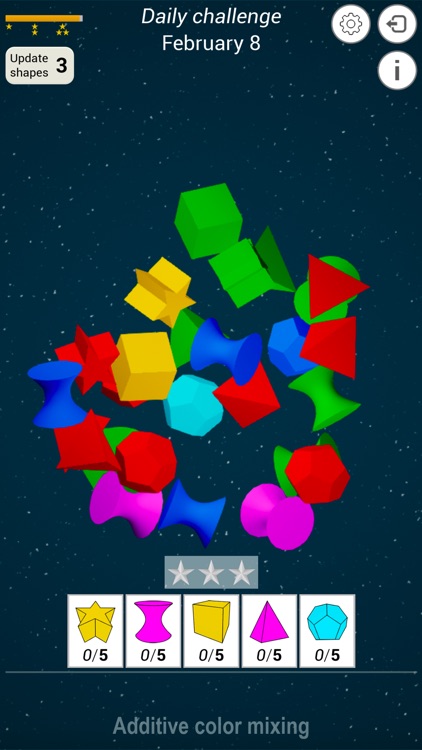 Match 3D Shapes screenshot-5