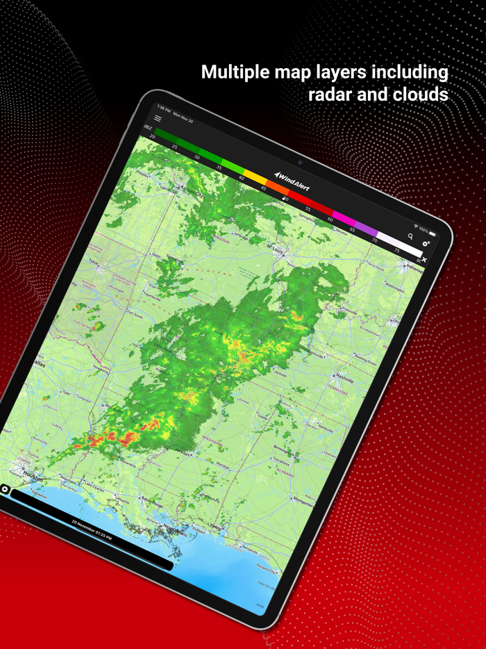 WindAlert Wind and Weather Map