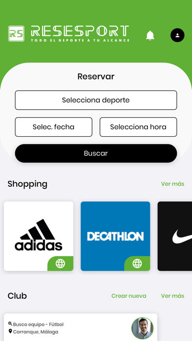 ReseSport Screenshot