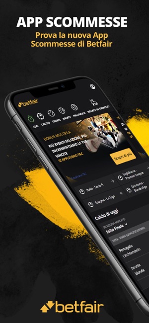 Betfair Sport - Scommesse su App Store