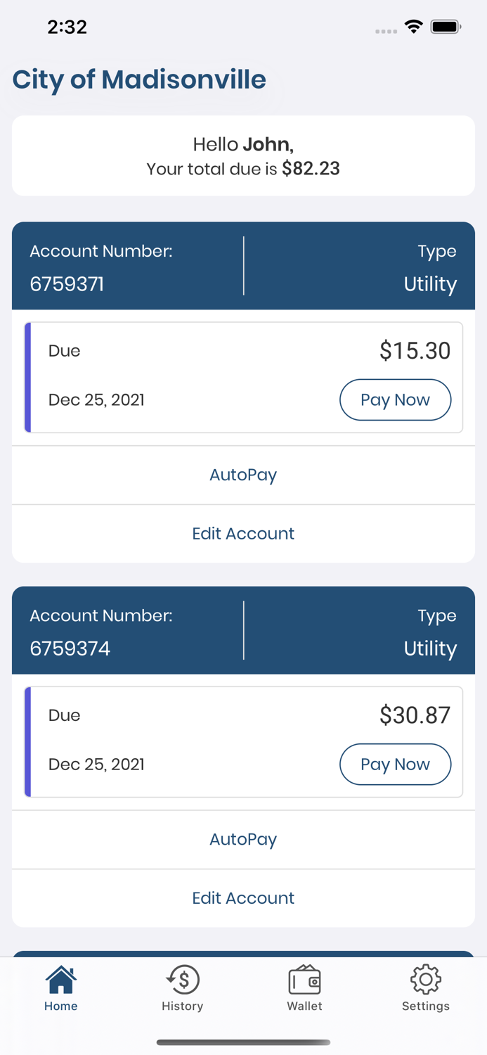 GO Madisonville Payments