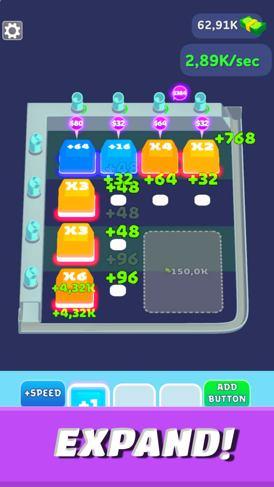 #4. Balls and Buttons (iOS) 由: Mert Kalak
