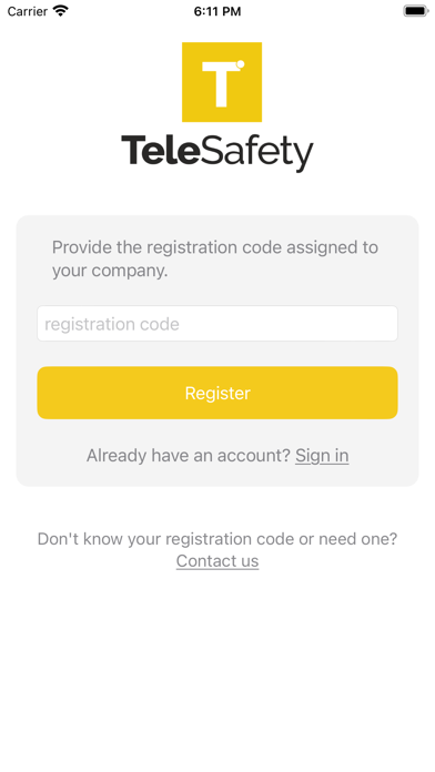 TeleSafety Screenshot