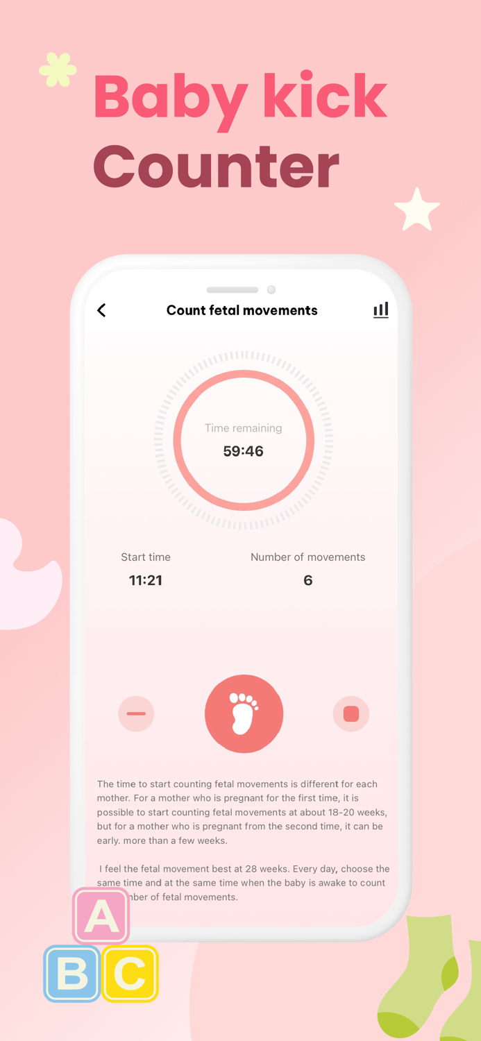 Pregnancy Baby Growth Tracker