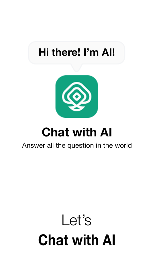 #1. Chat with AI Bots (iOS) بواسطة: Busicard.io