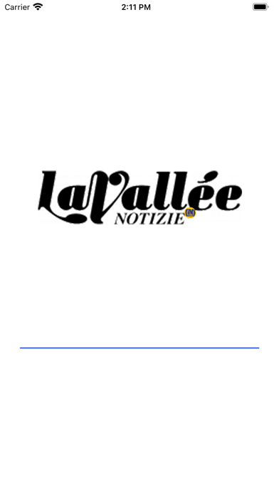 La Vallèe Notizie Screenshot