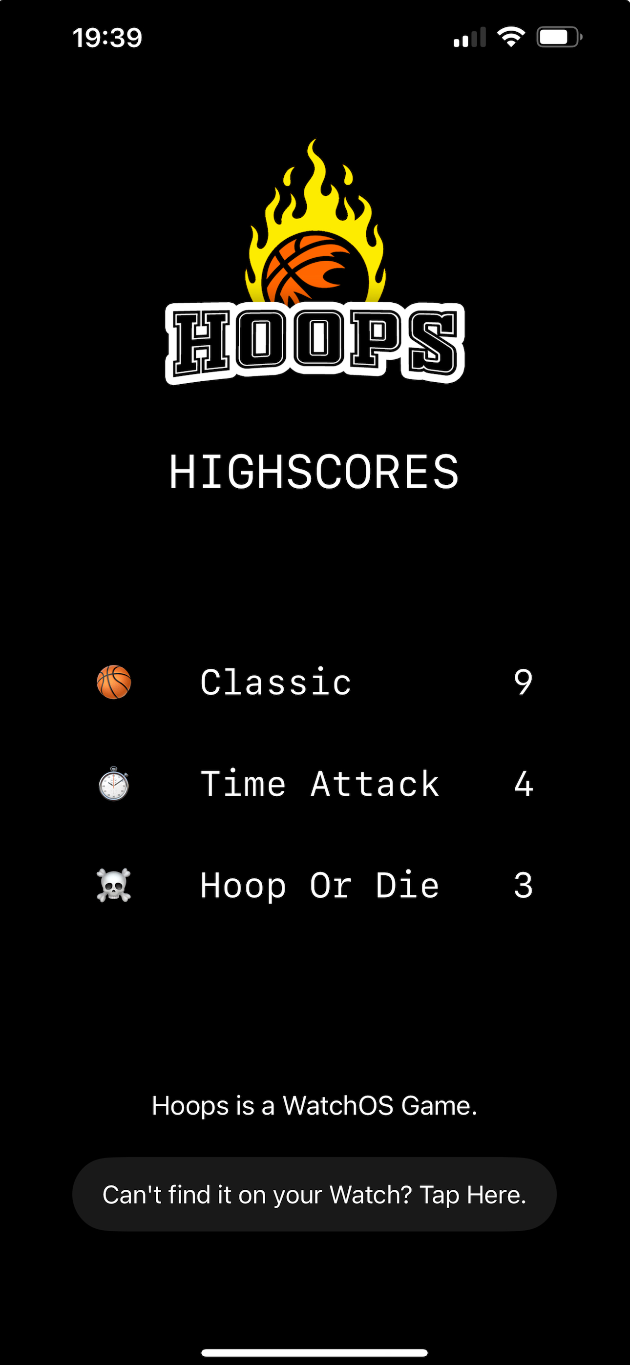 Hoops Basketball
