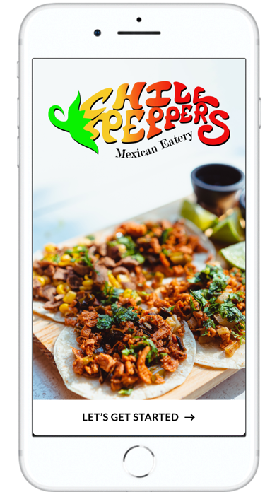 Chile Peppers App Screenshot