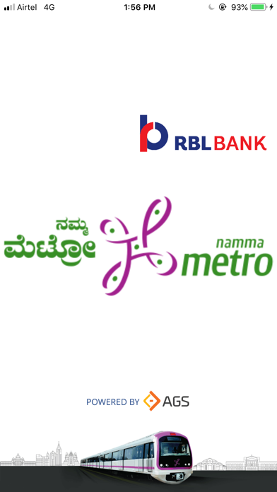 BMRCL Screenshot