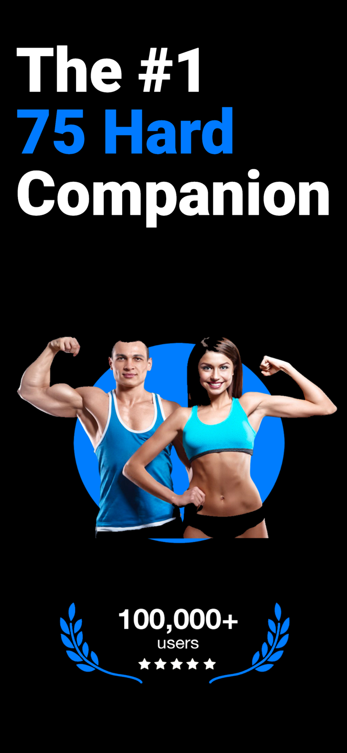 75 Hard Days Fitness Challenge