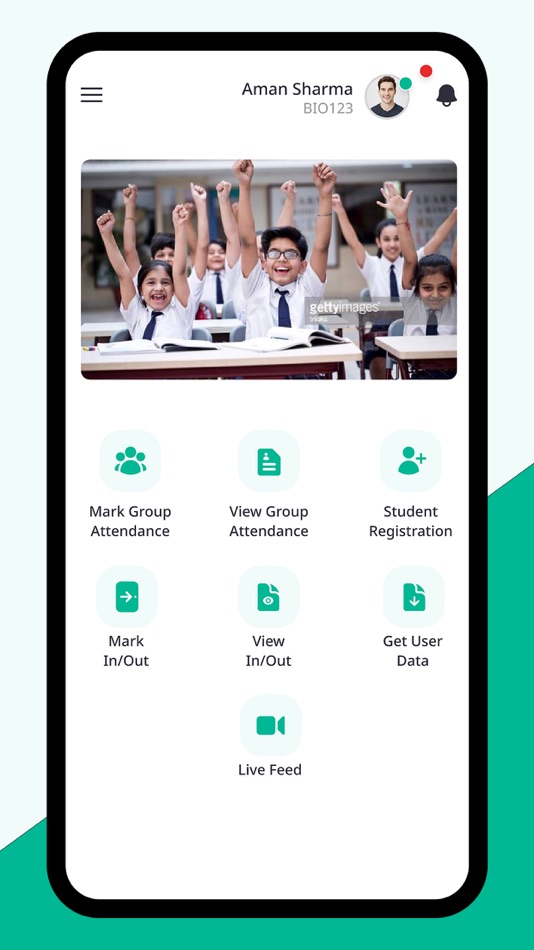 #3. AttendFy (iOS) 由: BIOCUBE MATRICS PRIVATE LIMITED